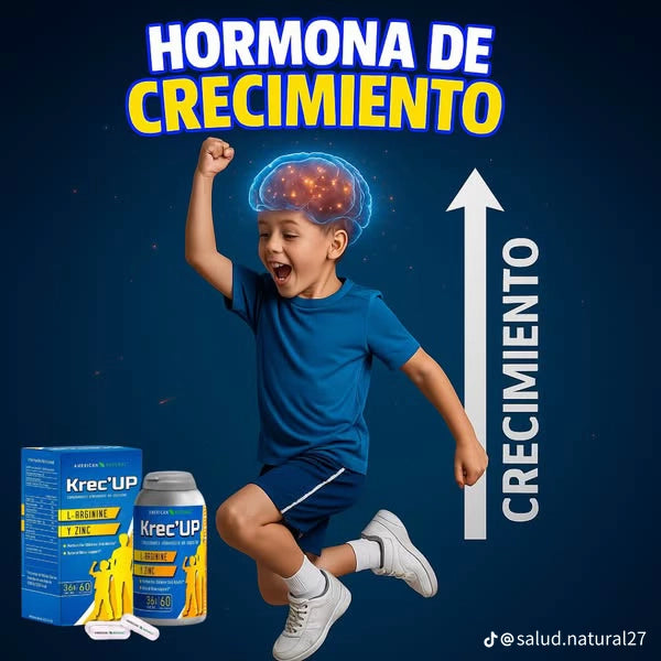 Combo Krece'Up Gomitas+Capsulas