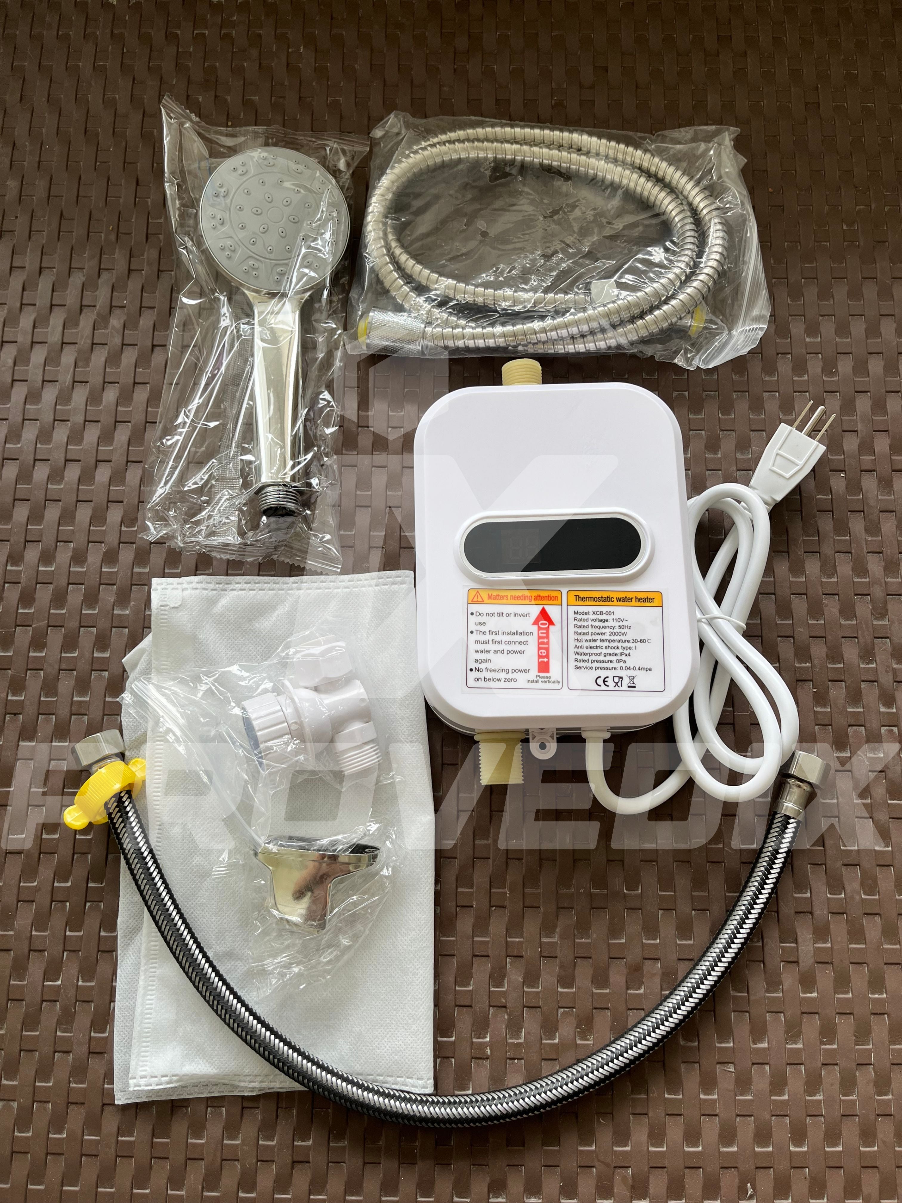 Ducha Con Calentador De Agua