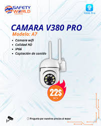 Cámara de Seguridad V380