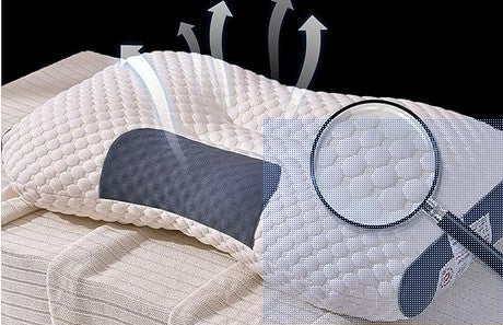 Almohada Ergonómica de Espuma de Memoria