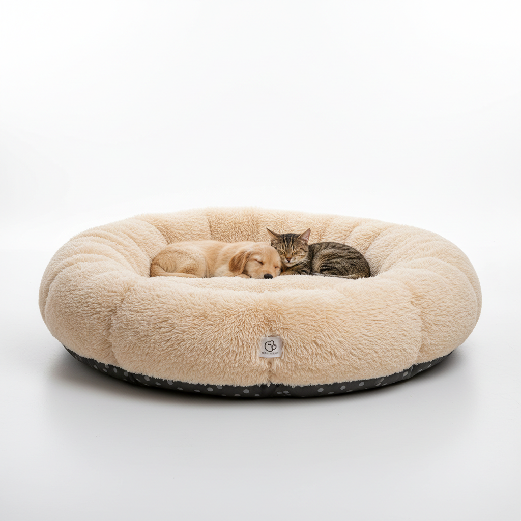 Cama Afelpada para Mascotas G