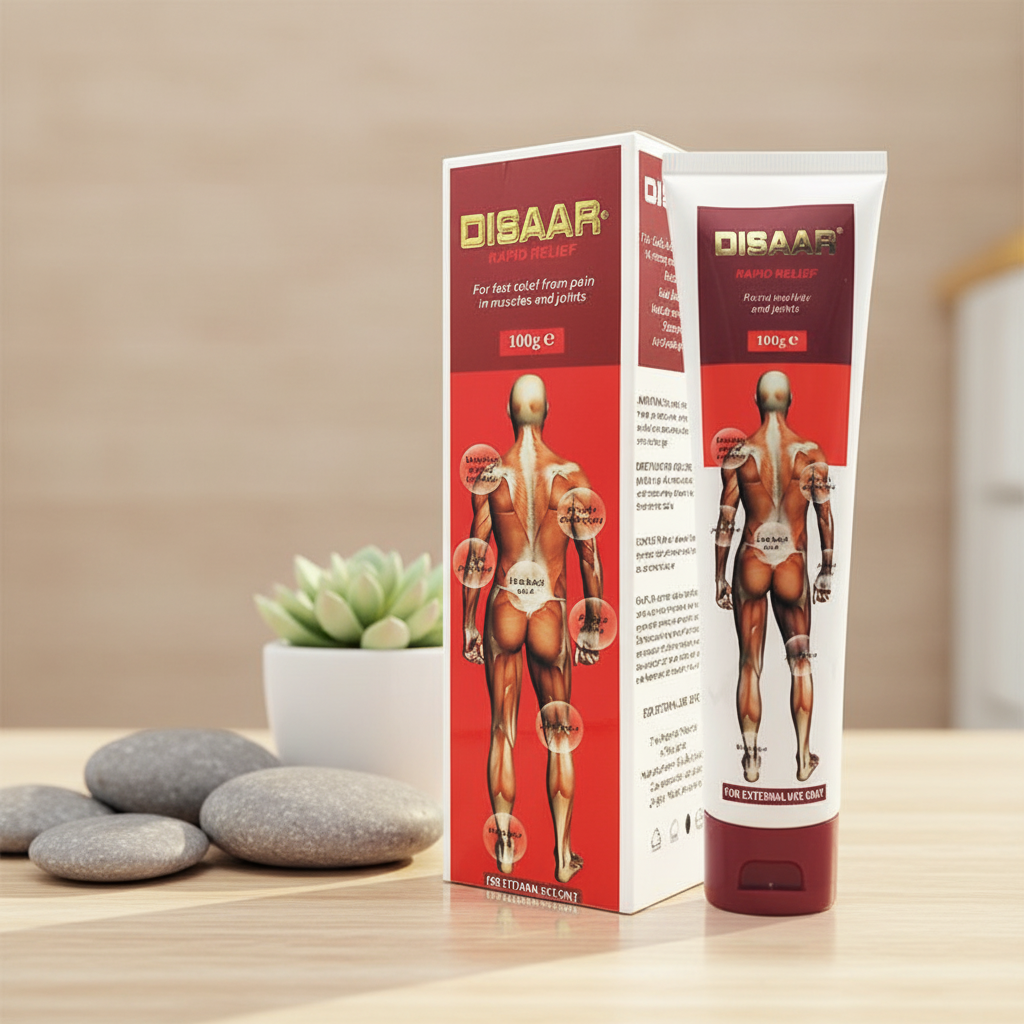 Crema de Masaje Corporal Relajante
