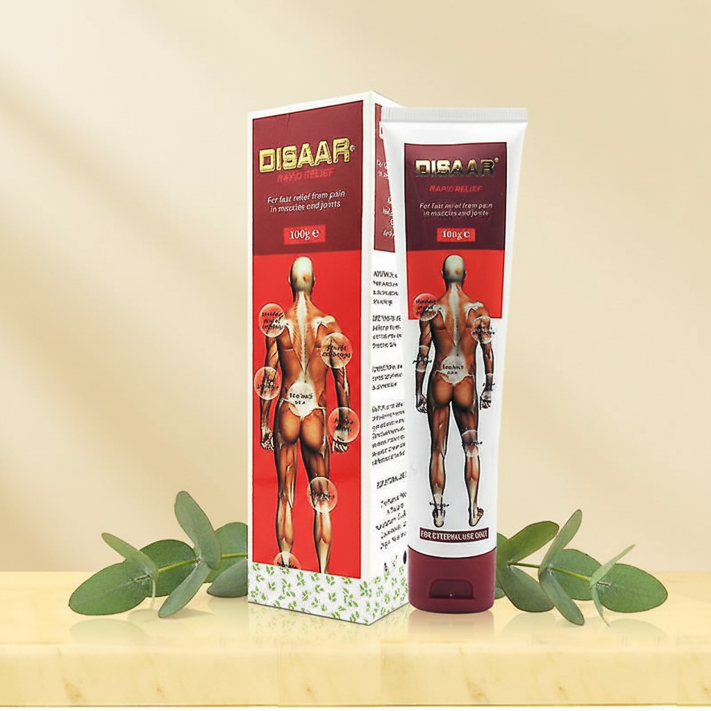 Crema de Masaje Corporal Relajante