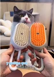 CEPILLO DE MASCOTAS CON MANGO