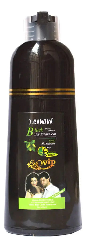 Combo Shampoo Cubre Canas 2x1 J.CANOVA