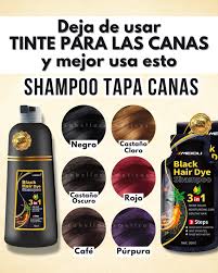 Combo Shampoo Cubre Canas 2x1 J.CANOVA