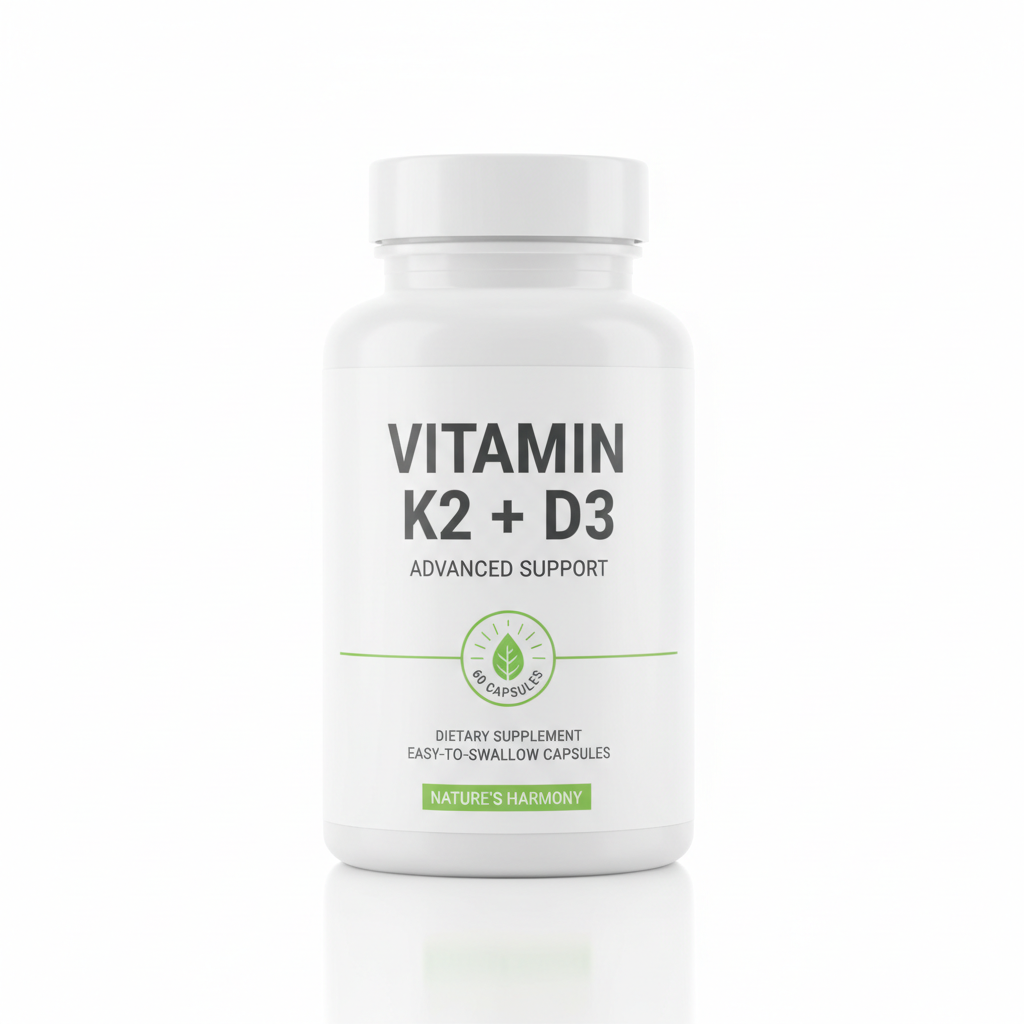 SUPLEMENTO K2 + D3 X60 UNIDADES